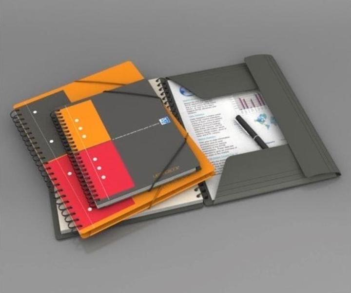 Produktbild Oxford Meetingbook (A5+, Liniert, Weicher Einband)