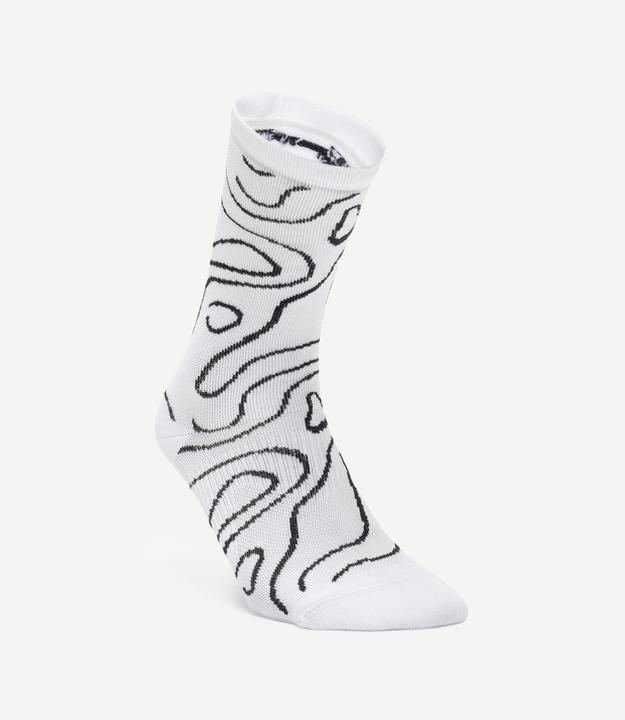 Produktbild Domyos Sportsocken High 2er-Pack - weiss/rosa (39, 42)