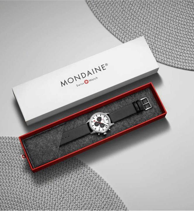 Immagine prodotto Mondaine Neo Vegan (Cronografo, 41 mm)