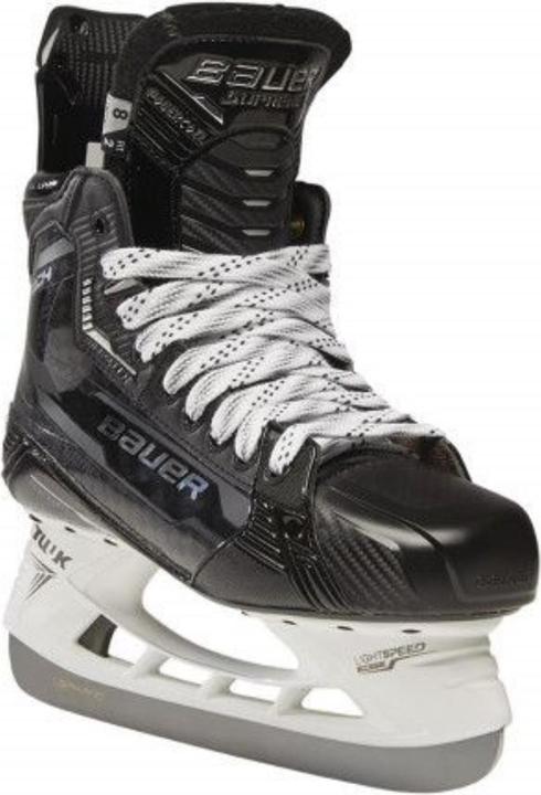 Actual product image Bauer Supreme Mach TI SR hockey skates (SR 7 - 42, FIT 1) (12, 13, 14, 15, 16, 17, 18, 19, 20, 21, 22, 23, 24, 25, 26, 27, 28, 29, 30, 31, 32, 33, 34, 35, 36, 37, 38, 39, 40, 41, 42)
