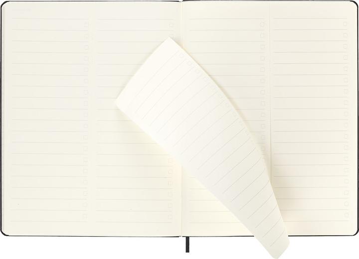 Produktbild Moleskine Notizkalender (19 x 25 cm, Englisch)
