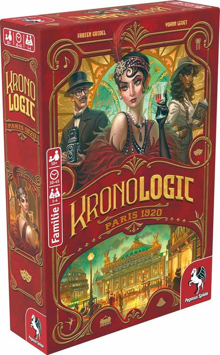 Actual product image Pegasus Kronologic - Paris 1920 (German)