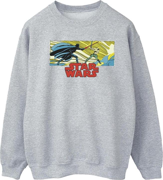 Produktbild Star Wars Comic Strip Luke And Vader Sweatshirt (XL)