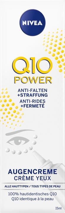 Produktbild NIVEA Q10 Power Anti-Falten Augencreme (Crème, 15 ml)