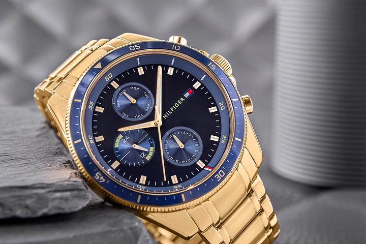Immagine prodotto Tommy Hilfiger Parker (Orologio da polso analogico, 44 mm)