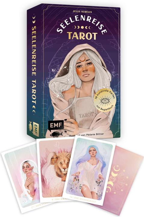Produktbild Tarot-Kartenset: Seelenreise Tarot (Deutsch, Julia, Aurelia, 2022)