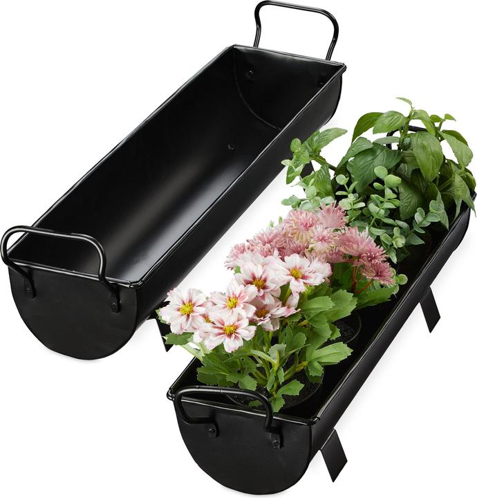 Image du produit Relaxdays Blumenkasten (61 cm)