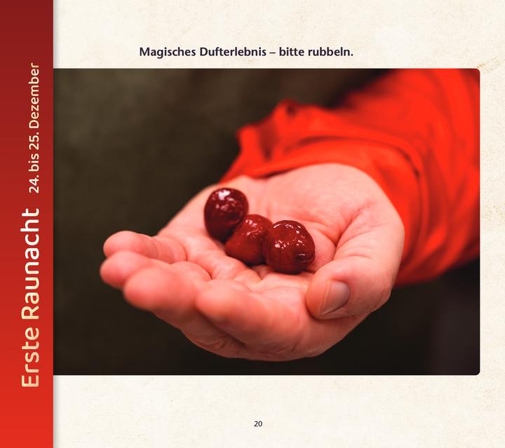 Actual product image Die 13 Raunächte (German, Christina von Puttkamer, Natara Jörg Loskant-Heim, Aouyash, Steffen Hildenbrand, Joscha Reinheimer, Elisabeth Purkrabek, 2024)