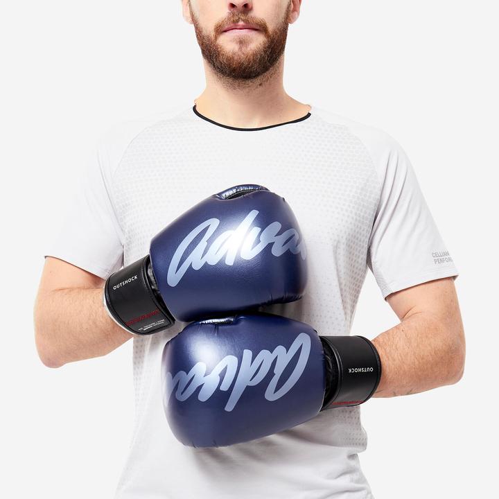 Actual product image Outshock Boxing Gloves (10 OZ, 10)