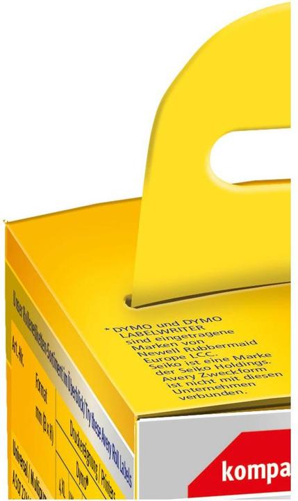 Actual product image Avery Roll labels