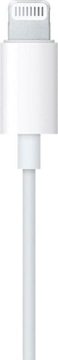 Actual product image - MWTY3ZM/A Apple EarPods Lightning Audio Stereo HF White (ANC, Cable)