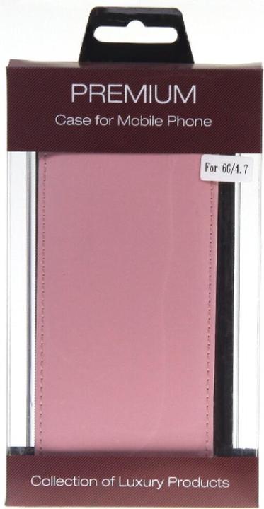 Immagine prodotto OEM Custodia Flip in pelle sottile per iPhone 6, 6s rosa (Apple iPhone 6s, Apple iPhone 6)