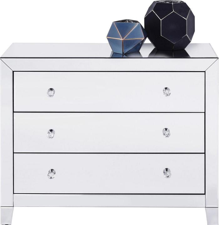 Immagine prodotto Kare Design Cassettiera di lusso 3 cassetti (91 x 41 x 74 cm)