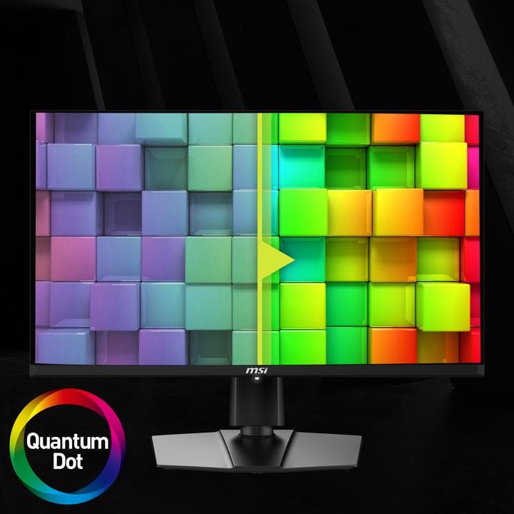 Actual product image MSI MAG 274QRFDE QD E2 (2560 x 1440 pixels, 27")