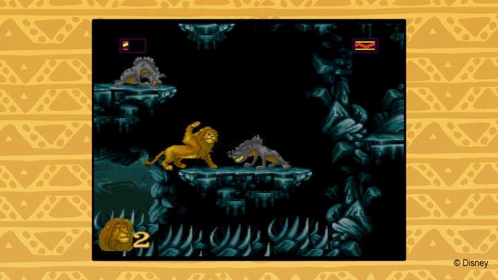 Produktbild Sega Disney Classic Games: Aladdin and Der König der Löwen (PS4, EN)