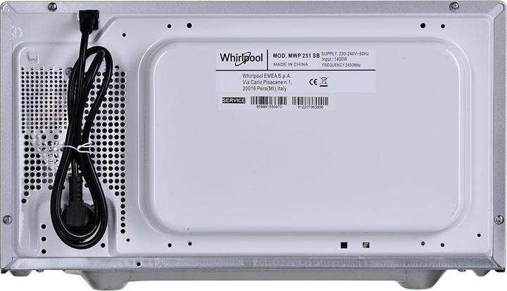 Immagine prodotto Whirlpool Macchina da cucina MWP 251 SB (25 l)