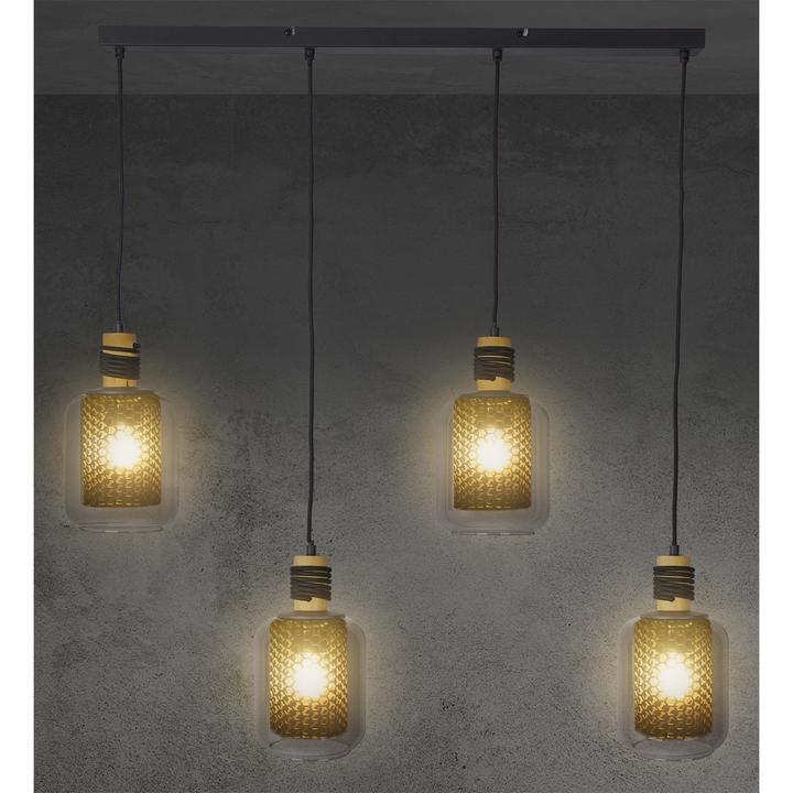 Actual product image Nino Leuchten Ceiling Lamp Pendant ANDO (E27)