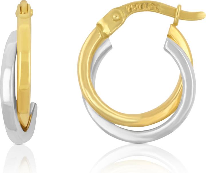 Immagine prodotto Muau Creoli (750, Oro bianco, Oro giallo 18 K)
