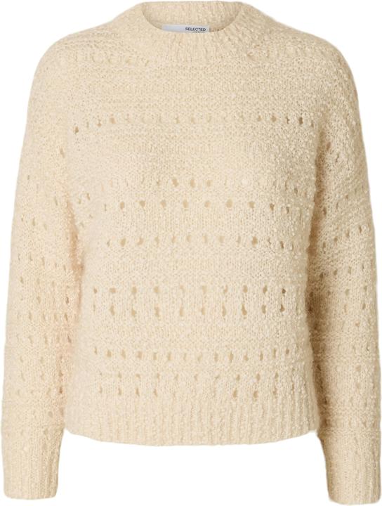 Produktbild Selected Femme Häkel-Look Pullover (M)
