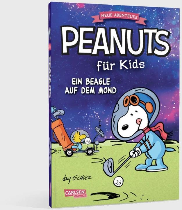 Immagine prodotto Peanuts für Kids - Neue Abenteuer 1: Ein Beagle auf dem Mond (Tedesco, Charles M. Schulz, 2024)