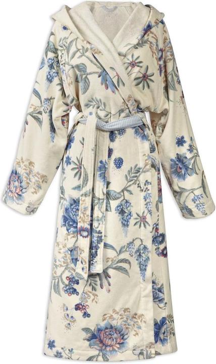 Immagine prodotto PIP Studio Accappatoio Secret Garden bianco blu S (1pc) (S)