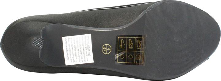 Actual product image Lunar Pumps Ripley Satin (38)
