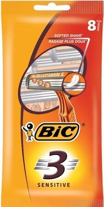 Immagine prodotto Bic 3 Rasoi sensibili usa e getta 8 pezzi