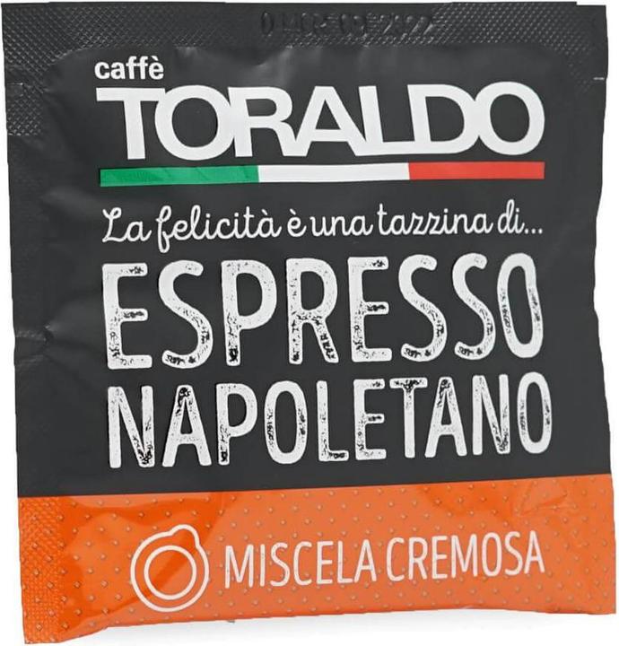Caffè Toraldo Miscela Cremosa (150 x Port.)