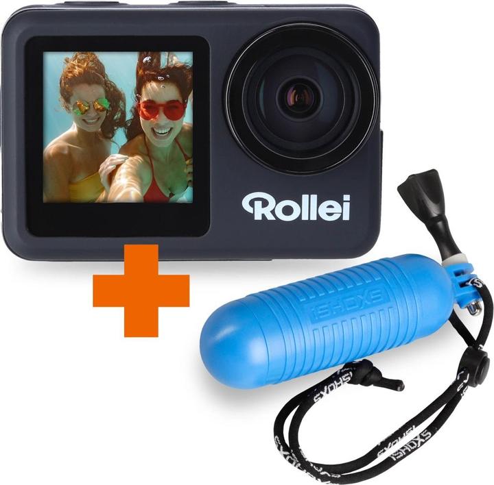 Rollei Actioncam 8S Plus (60p, Wi-Fi)