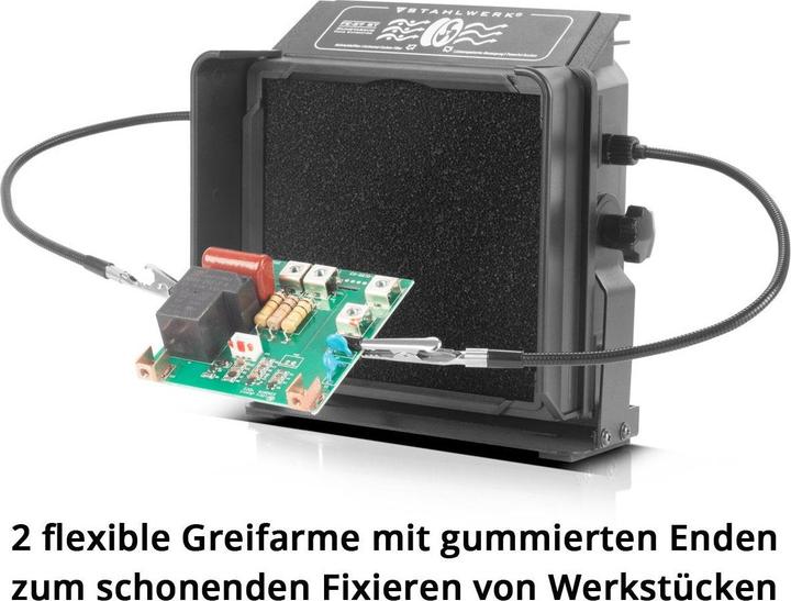 Image du produit Stahlwerk Station de soudage LS22-ST avec 22 watts en kit complet / station de soudage combinée