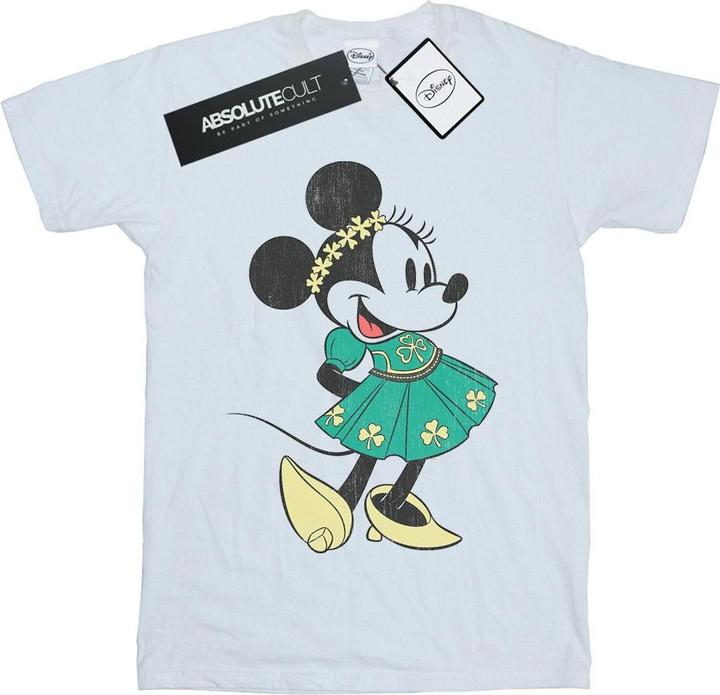 Disney Minnie Mouse St Patrick's Day Costume TShirt