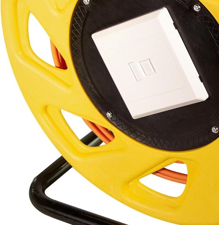 Produktbild LogiLink Netzwerkkabel (S/FTP, CAT6a, 60 m)