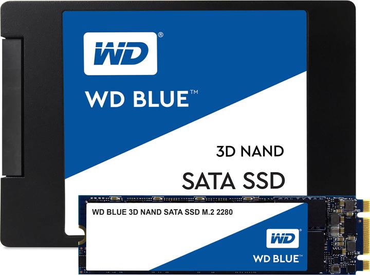 Produktbild WD Blue (500 GB, 2.5")