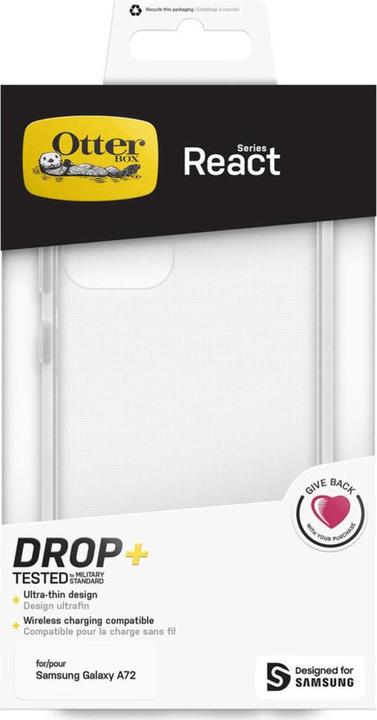 Produktbild OtterBox React (Samsung Galaxy A72)