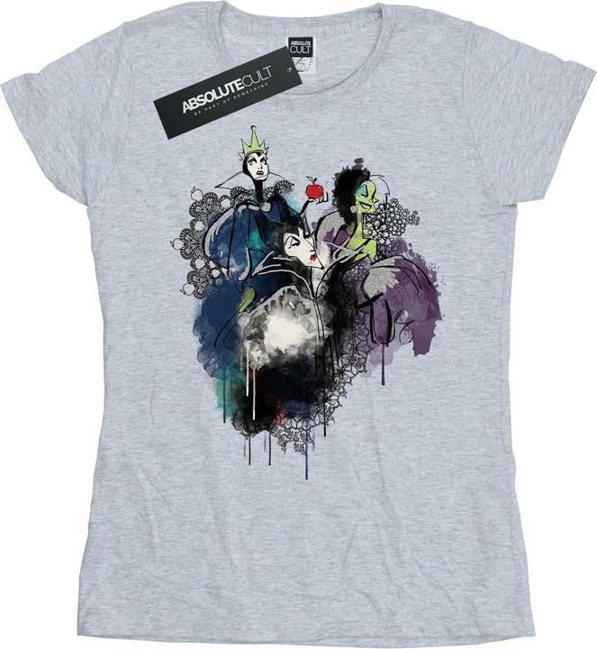 Immagine prodotto Disney Maglietta Cattivi Donna (XL)
