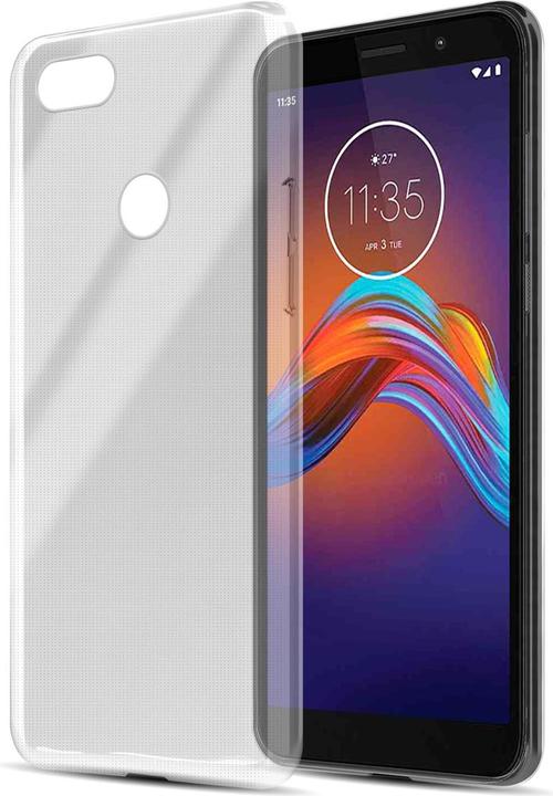 Immagine prodotto Cadorabo TPU ultra sottile AIR Cover (Motorola Moto E6 Play)