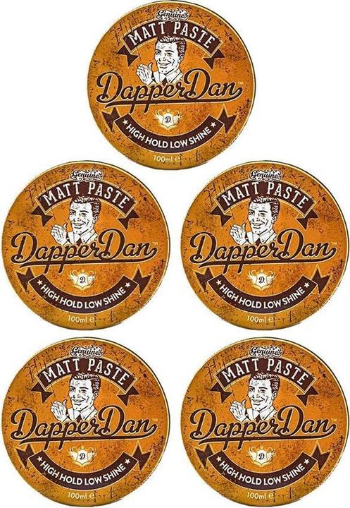 Produktbild Dapper Dan 5x Matte Paste 100ml (Haarpaste, 100 ml)