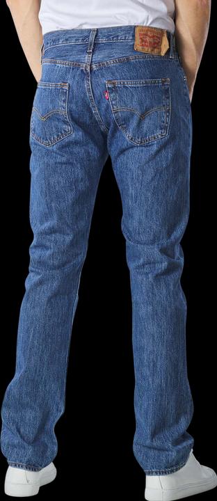 Image du produit Levis 501 Jeans Straight Fit stonewash 3-Pack (W44/L30)