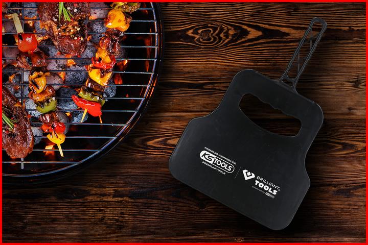 Actual product image KS Tools Barbecue Spatula ( 100086 )