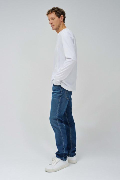 Immagine prodotto Salsa Jeans Langarmshirt Jersey Longsleeve Serafino (XL)