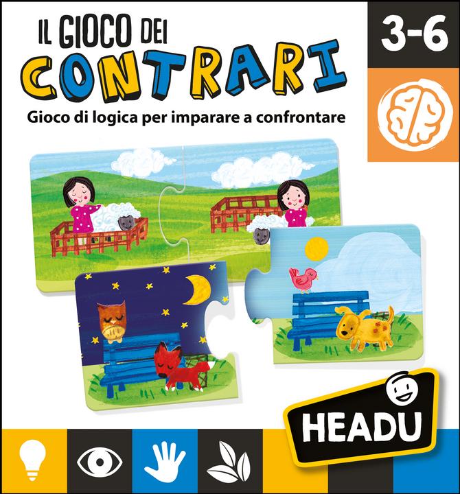 Actual product image Headup Games Il Gioco dei Contrari