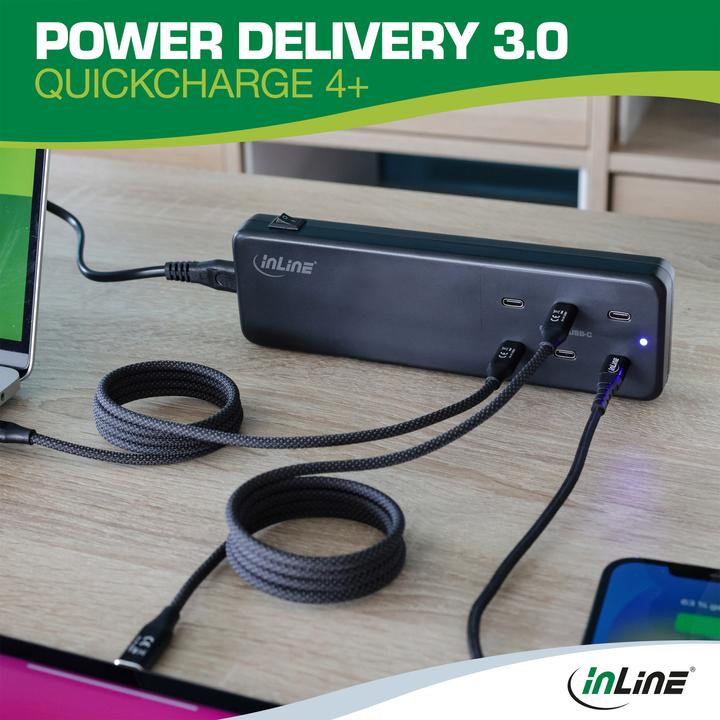 Actual product image InLine Multiport power supply (120 W)