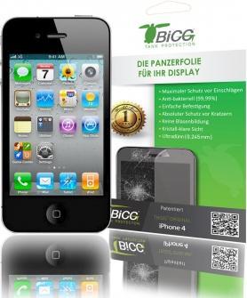 Actual product image Tbigg screen protector (1 Piece, Apple iPhone 4, Apple iPhone 4s)
