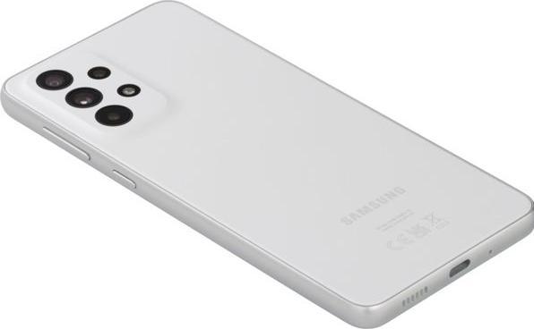 Immagine prodotto Samsung Galaxy A33 5G UE (128 GB, Awesome White, 6.40", Doppia SIM, 48 Mpx, 5G)