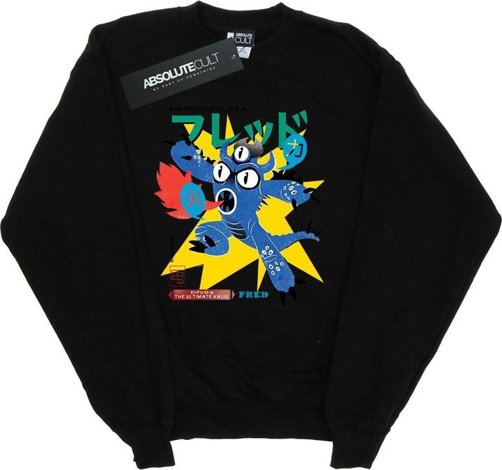 Image du produit Disney - Sweat BIG HERO FRED ULTIMATE KAIJU - Garçon (140, 146)