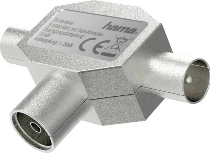 Produktbild Hama Antennen-Verteiler (3.50 dB, Verteiler und Abzweiger)