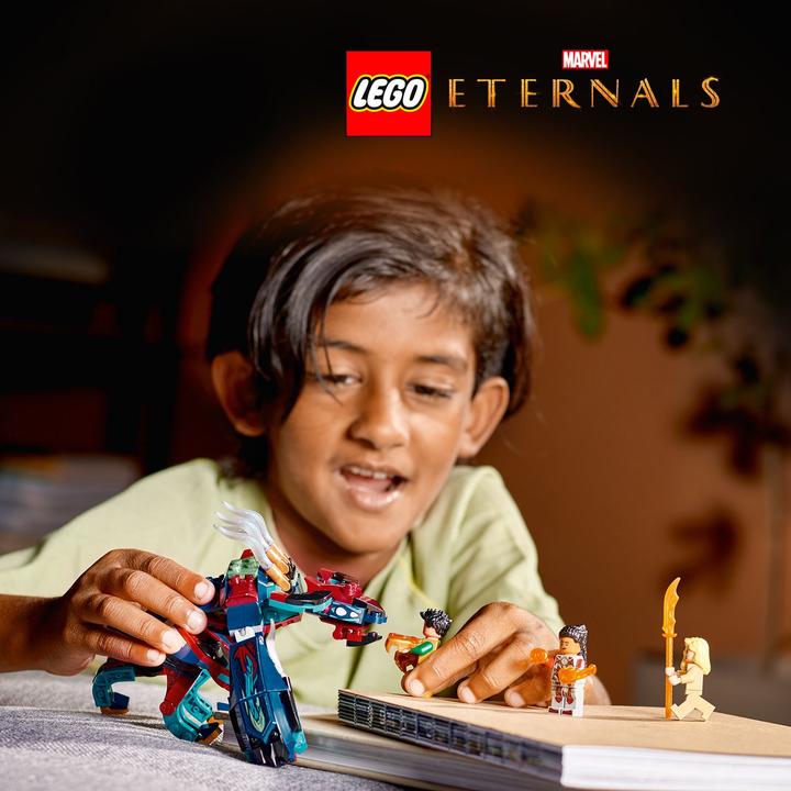 Actual product image LEGO Ambush of the Deviant (76154, LEGO Marvel)