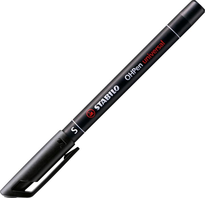 Immagine prodotto STABILO Penna universale OHPen permanente (Nero, 0.40 mm, 10 x)