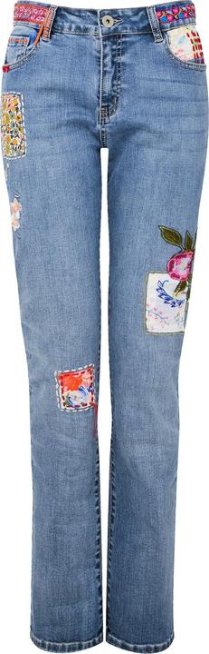 Image du produit Joe Browns LIMITED EDITION Patchwork Straight Leg Jeans (46)