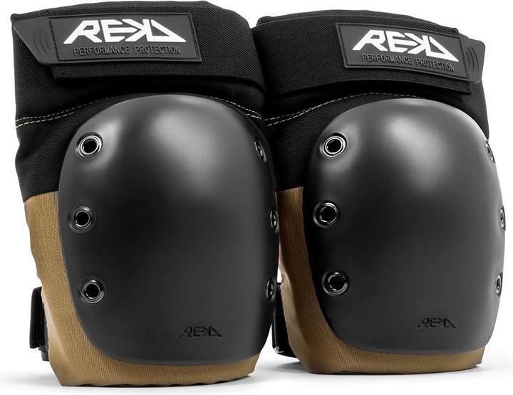 Produktbild Rekd Knee Pad Ramp Black/Khaki 2023 (30, 31, 33, 35, 36 C, 34 C, 32 C, Knieschoner)